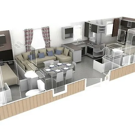 Mobile Luxe - 4* La Palmyre