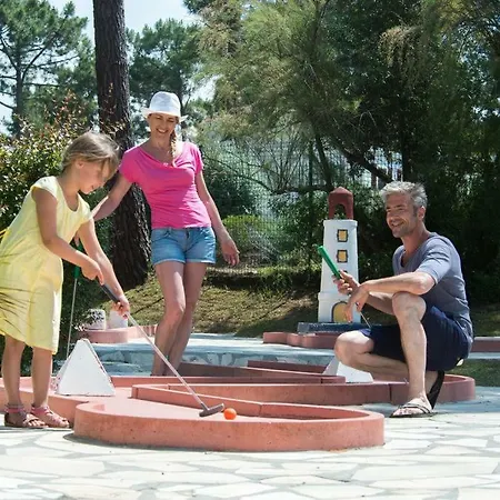 Campsite Mobile Luxe - La Palmyre