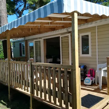 Mobile Luxe - Campsite